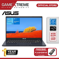 Asus E410K 14" FHD Laptop Celeron N4500 4GB/64GB eMMC Win11