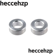 HECCEHZP 8Pcs Damper Spacer Washer, Aluminium Alloy Silver Tone Shock Absorber Spacer, Useful d2.6xD5x2 Flat Gasket for RC Model Car