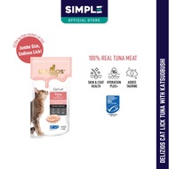 [GIFT] Delizios ® Cat Lick MSC Tuna with Katsuobushi 80g (Jumbo Size 20g x 4) (Expiry End Sept-Dec 2