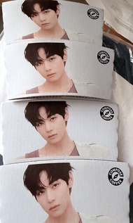 BTS V 泰亨 Compose Coffee 咖啡杯套