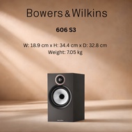 Bowers & Wilkins 606 S3 Bookshelf speaker