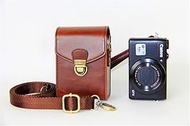 BolinUS Digital Camera Cover Case Bag with Shoulder Strap For Canon Powershot G7X Mark II G1X2 G15 G16 G1X SX700 SX520 SX530 SX170 G10 G11 G12 -Coffee
