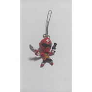 Keychain Bandai Gokaiger Strap Gokai Red Model Phone Chain