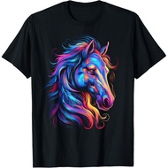 Horse Shirt For  Teen  Beautiful Horse Graphic T-Shirt