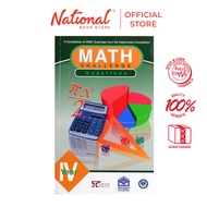 Math Challenge: Questions (4th Year) by The Metrobank Foundation Inc. - Trade Paperback