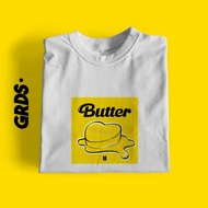 BTS BUTTER T-SHIRT BTS BUTTER T-SHIRT/ FREE STICKER