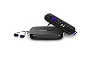 【中古】Roku Ultra | 4K/HDR/HD ストリーミング プレーヤー 強化リモート（ボイス、 リモートファインダー、 ヘッドフォンジャック、 TV