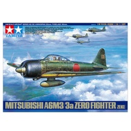 Tamiya Scale Models Aircraft #61108 - 1/48 Mitsubishi A6M3/3a Zero Fighter (Zeke) [61108]
