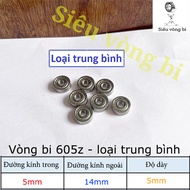 [Medium type] Bearing - bearing code 605z size 5x14x5mm, OEM product from China