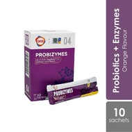 GKB Probizymes 10s (Probiotics with Enzymes for Digestion)
