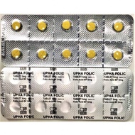 CCM Upha Folic Acid Tablet 5mg 10's
