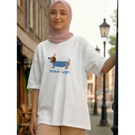 2Y791 [AIYOU] M-5XL T Shirt Baju Perempuan Style Tshirt Woman Korean Style Wanita Clothes Murah Plus