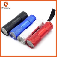 Pinkcat UV Flashlight UV Light Flashlight 395nm  Light Flashlight Mini light Torch For UV Resin Glue