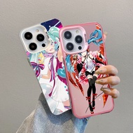 Hatsune Miku Hard Case For Samsung A57 A56 A55 A54 A16 A06 A15 A14 A53 A12 A13 A73 A36 A32 A26 A73 A