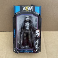 AEW Arena Professional Wrestler Joint Action Figure Figure Figure Model Decoration Doll Doll