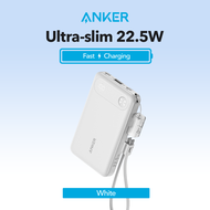 Anker Power Bank 10000mAh  (10K 22.5W) Rechargeable Battery Fast Charger Power Bank Original 100000m