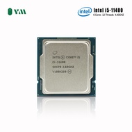 Intel Core i5-11400 11th Gen 6-Core 12-threads 4.40GHz LGA1200 65W Desktop Processor Tray Type