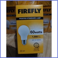 ⭐ ☻ Firefly bulb incandescent bulb 60watts yellow bulb for sisiw frosted bulb