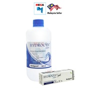 Hydrocyn Aqua Wound Gel 15g + Hydrocyn Aqua Solution 500ml ( wound care / luka)