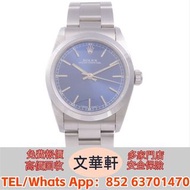 【文華軒】高價回收：ROLEX Oyster Perpetual 31mm 67480 古董錶，新錶，舊錶，勞力士 Rolex，帝舵 Tudor，卡地亞 Cartier，歐米茄Omega，萬國IWC，