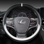 Microfiber Leather Car Steering Wheel Cover For Lexus is250 RX350 is350 GX460 is300 ES350 RC LS NX C