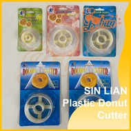 SIN LIAN Plastic Acuan Kuih Donut | Doughnut Cutter No. 112-4 112-2 112-1 112B 112A 112 Series