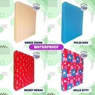 Sarung Tilam Kalis Air Berzip 80x200-200x200 Tebal 5-30cm - Waterproof Mattress Protector