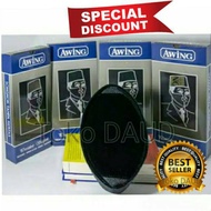 Peci Songkok AWING AC Kopiah Black Original 100% Wholesale Agent Songkok Hitam