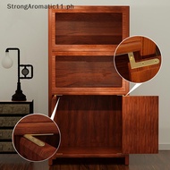 StrongAromatic  1 Pair Copper Hinges With Up And Down Hinges Furniture Hinge Tone Rotary Hidden Hard