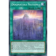[Yugioh Funny Shop] 1 card RA05-EN066 - Dogmatika Nation - Collector Rare