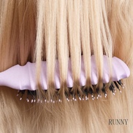 RUNNY Curly Define Styling Brush Airs Cushion Hair Brush Hair Comb Detangling Hair Brush Hairdressin