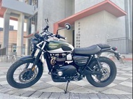 2020年 凱旋 Triumph Street Scrambler 900 ABS TCS 總代理只跑五百公里 可分期 歡迎車換車