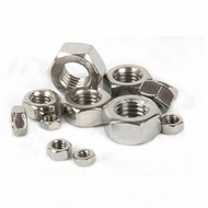 Mur kiri m8 x 1.25 Drat Kiri Stainless Mur Kiri kunci 12