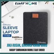 Rhodey 13 Inch Felt Laptop Sleeve Case - DA98