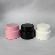Hollow PP Pot 10g RR Holo Pot/ 10g PP White Black Pink 10g Cream Pot Hollow RR Beautiful PP Material
