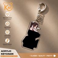 Futanari shiranui mai Best Seller femboy Acrylic Keychain PVC Double Sided Game Bag Charm