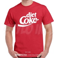 SWET0027CX DIET COKE 100% Cotton Graphic T-Shirt, Video Game Tee, Anime Tshirt, Outdoor Casual, Fami