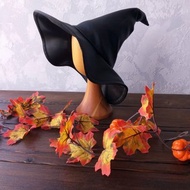 新生兒萬聖節服裝 - 巫師帽、萬聖節女巫帽、嬰兒女巫萬聖節