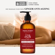 Dầu Massage Body Ấn Huyệt Aroma Works Mát Xa và dưỡng da toàn thân