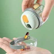 pill box medicine pill box Mini Pill Box Portable Pill Dispenser Medicine Dispenser Box Seven-Day Pi
