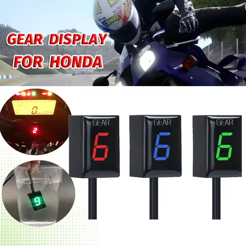Gear Indicator Display Meter For Honda CB1100SF VTR1000 SP1 SP2 VTR 1000 F VTR1000F FireStorm SuperH