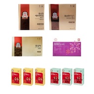 [A] [Official From Korea] Cheong Kwan Jang Korean Red Ginseng Stick Tea Jelly Collection Extract