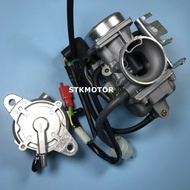 250 ATV Quad Carburetor With Fuel Pump For KAZUMA Falcon Dingo 250CC ATV Parts