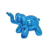 加拿大 Made by Humans 動物造型存錢筒 - 大象 (藍色) - 大