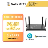 Tp-link Archer Be230 Be3600 Dual Band Wifi 7 Router