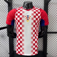 2627 Croatia Football Jersey Nail Art Ink World Cup No. 10 Modrić Summer Breathable Football Sportsw