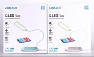 MOMAX Q.Led Flex 無線充電座檯燈
