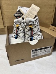 Salomon XT-6 GTX 白色運動鞋 防水GORE-TEX