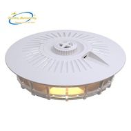 Sticky Dome Bedbug Get Rid Fleas Trap Multifunctional Adjustable Trapping Lamp Catcher White for Fle