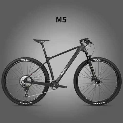 2025 TWITTER NEW M5 27.5/29" *21cm Carbon Mountain Bike M6100-12S Hydraulic Disc Brakes XC-Class MTB
